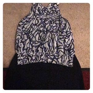 Blouse and Mossimo skirt